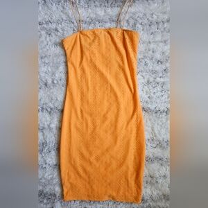 Neon Orange 🧡 Dress